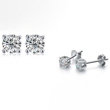 Classic Diamond Stud Earrings (4 prongs)